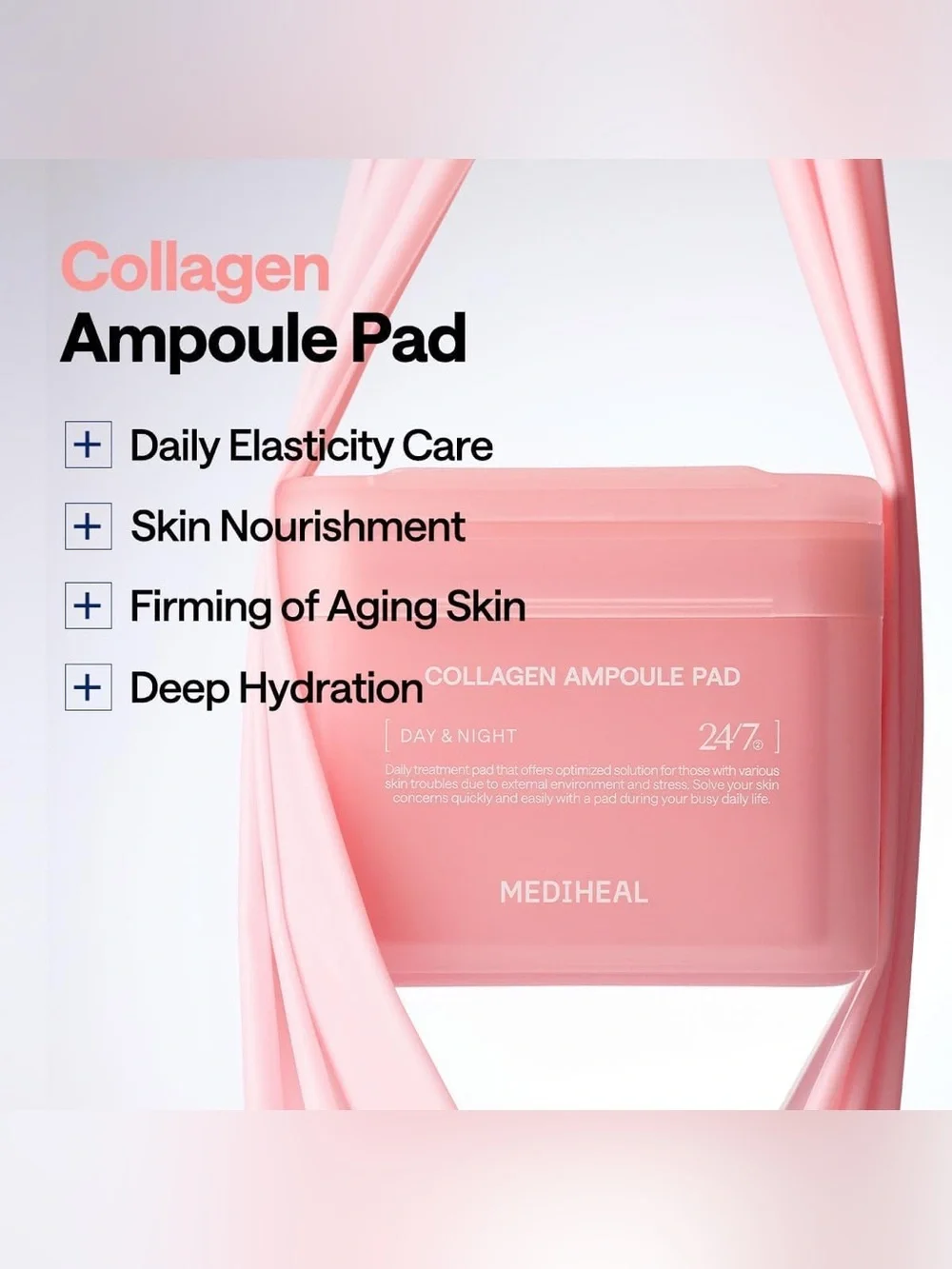 MediHeal Collagen Ampoule Pad